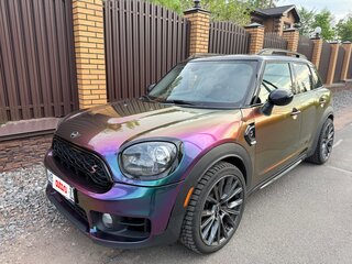 2019 Mini Countryman Cooper S II, чёрный, 2000000 рублей, вид 3
