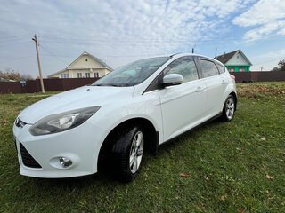 2012 Ford Focus III, белый, 655000 рублей, вид 1