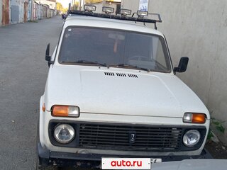 1999 Lada (ВАЗ) 2131 (4x4) I, белый, 180000 рублей, вид 2