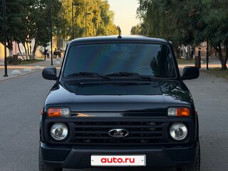 2024 Lada (ВАЗ) Niva Legend Euro-2 I, зелёный, 930000 рублей, вид 2