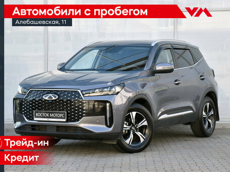Chery Tiggo 4 I Рестайлинг 2