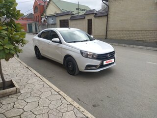 2022 Lada (ВАЗ) Vesta CNG I, белый, 870000 рублей, вид 1