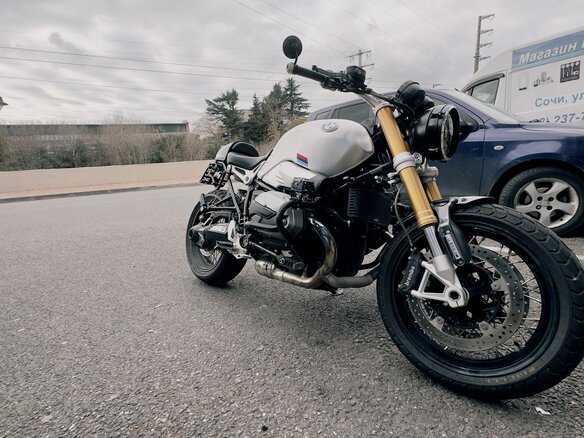 2021 BMW R Nine T, серебристый, 1200000 рублей - вид 18