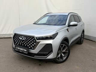 2024 Chery Tiggo 7 Pro Max I Рестайлинг, серый, 2237000 рублей, вид 1