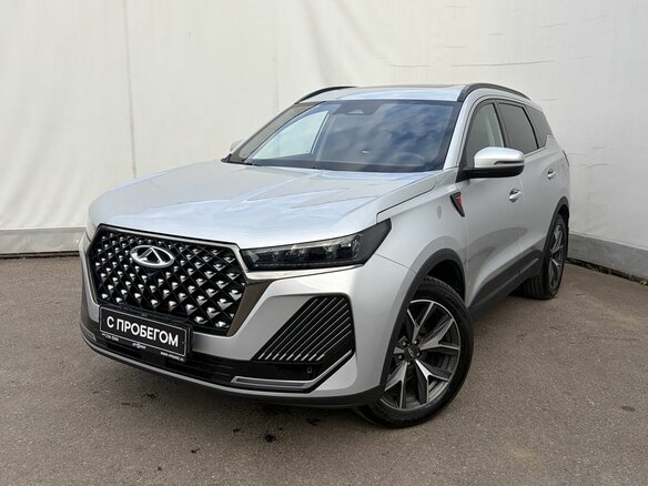 2024 Chery Tiggo 7 Pro Max I Рестайлинг, серый, 2237000 рублей