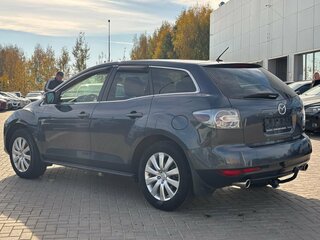 2010 Mazda CX-7 I Рестайлинг, серый, 1150000 рублей, вид 5