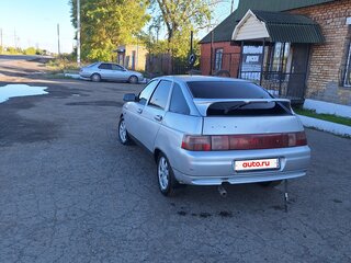 2007 Lada (ВАЗ) 2112, серебристый, 190000 рублей, вид 2