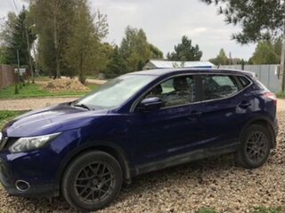 2014 Nissan Qashqai II, синий, 1370000 рублей, вид 2