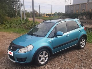 2008 Suzuki SX4 I (Classic), голубой, 390000 рублей, вид 1