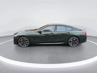 2026 BMW 8 серии Gran Coupe M850i xDrive II (G14/G15/G16) Рестайлинг, зелёный, 19902231 рублей, вид 4