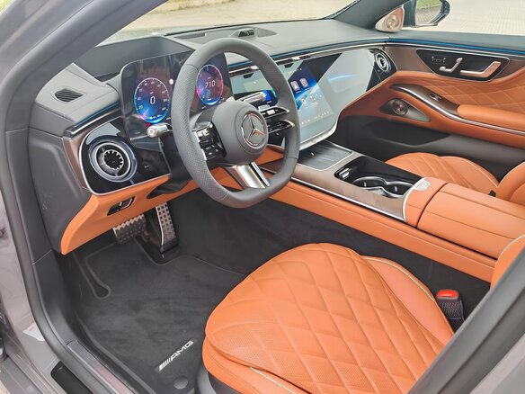 2026 Mercedes-Benz S-Класс 450 d Long 4MATIC VII (W223) Рестайлинг, серый, 20700000 рублей - вид 12