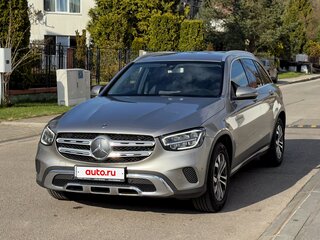 2019 Mercedes-Benz GLC 220 d I (X253) Рестайлинг, серый, 3390000 рублей, вид 2