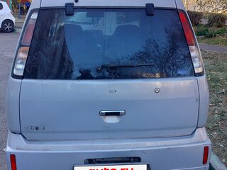 2001 Nissan Cube I Рестайлинг (Z10), серый, 380000 рублей, вид 2