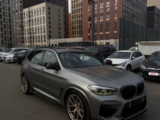 2021 BMW X3 M Competition I (F97), серый, 7000000 рублей, вид 2