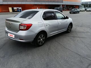 2018 Renault Logan II Рестайлинг, серый, 570000 рублей, вид 2
