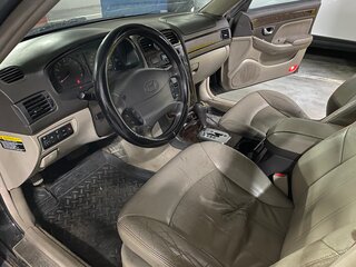 2002 Hyundai Grandeur III Рестайлинг, чёрный, 350000 рублей, вид 5