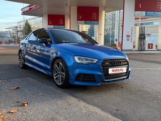 2019 Audi A3 III (8V) Рестайлинг, синий, 2700000 рублей, вид 5
