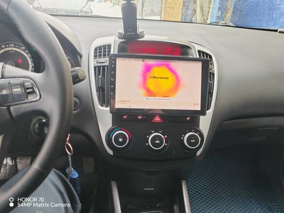 2010 Kia Ceed I Рестайлинг, синий, 450000 рублей - вид 12
