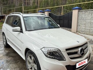 2014 Mercedes-Benz GLK-Класс 250 I (X204) Рестайлинг, белый, 2250000 рублей, вид 3