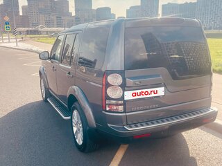 2016 Land Rover Discovery IV Рестайлинг, серый, 3740000 рублей, вид 4