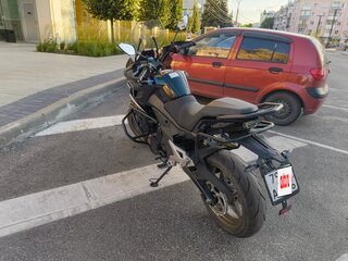 2024 CFMoto 700MT, чёрный, 600000 рублей, вид 3