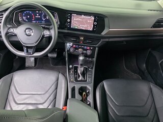 2021 Volkswagen Jetta 6-speed VII, синий, 1460000 рублей, вид 3