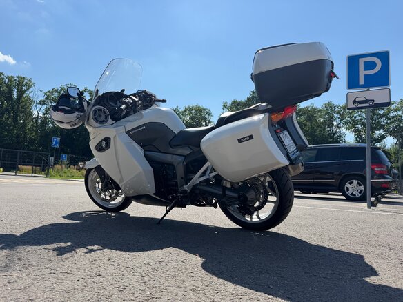 2009 BMW K 1300 GT, белый, 990000 рублей - вид 14