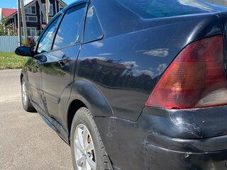 2004 Ford Focus I Рестайлинг, чёрный, 135000 рублей, вид 4