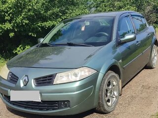 2007 Renault Megane II Рестайлинг, серый, 600000 рублей, вид 2