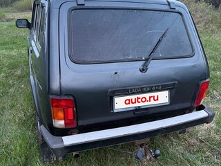 2015 Lada (ВАЗ) 2131 (4x4) 213105 I, зелёный, 500000 рублей, вид 5