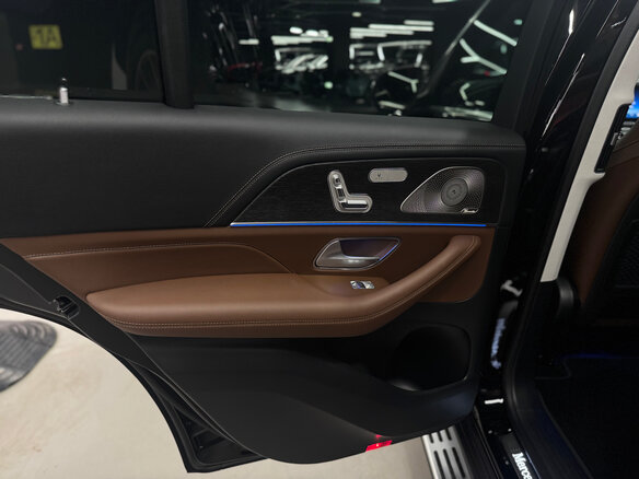 2025 Mercedes-Benz GLE 450 II (V167) Рестайлинг, чёрный, 13390000 рублей - вид 14