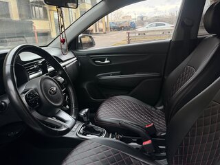 2019 Kia Rio IV, белый, 1300000 рублей, вид 2