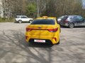 2018 Kia Rio IV, жёлтый - вид 2