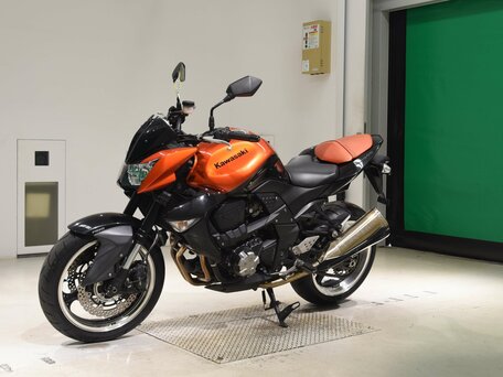 2009 Kawasaki Z 1000, оранжевый, 680000 рублей, вид 1