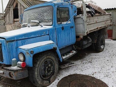 1992 ГАЗ 3307, голубой, 199000 рублей, вид 3