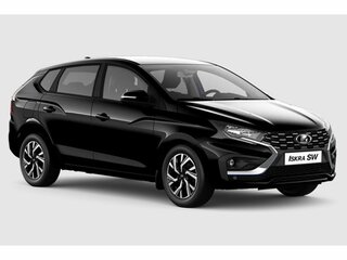 2026 Lada (ВАЗ) Iskra SW, чёрный, 1544400 рублей, вид 1