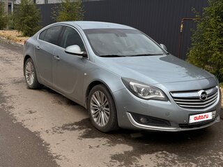 2013 Opel Insignia I Рестайлинг, серый, 860000 рублей, вид 3