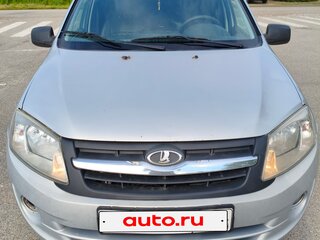 2012 Lada (ВАЗ) Granta I, серебристый, 330000 рублей, вид 2