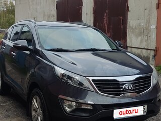 2013 Kia Sportage III, серый, 960000 рублей, вид 2