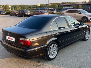 2001 BMW 5 серии 530i IV (E39) Рестайлинг, чёрный, 1800000 рублей, вид 3