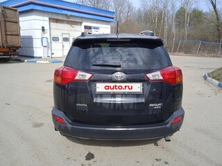2014 Toyota RAV4 IV (XA40), чёрный, 2299999 рублей, вид 5