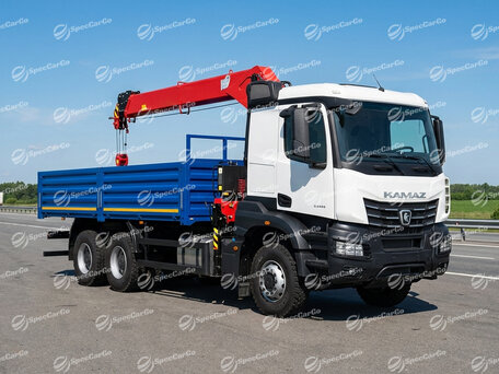 2026 КамАЗ 6595, белый, 15440000 рублей, вид 1