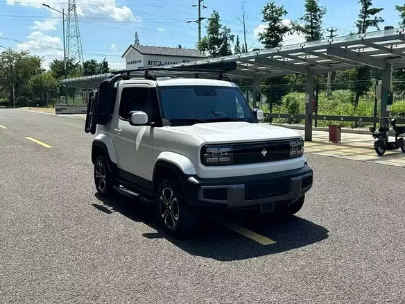 2024 Baojun Yep Plus, белый, 1100001 рублей - вид 5
