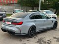 2022 BMW M3 Competition Package VI (G80), серый - вид 3