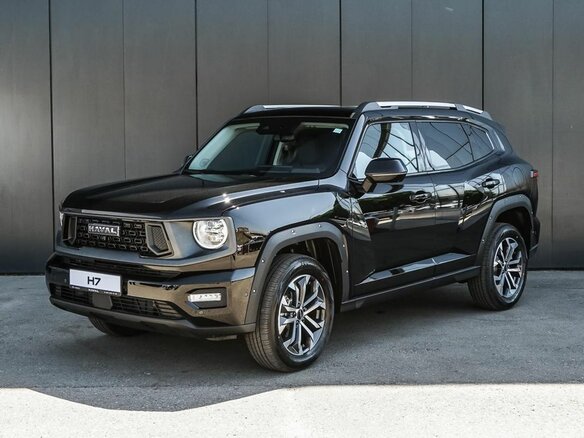 2026 Haval H7 I, чёрный