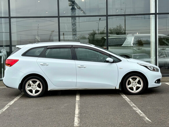 2014 Kia Ceed II, белый, 915000 рублей - вид 5