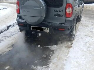 2015 Chevrolet Niva I Рестайлинг, серый, 405000 рублей, вид 3