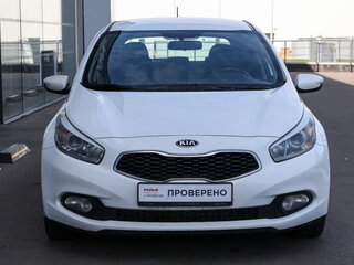 2015 Kia Ceed II Рестайлинг, белый, 898000 рублей, вид 2