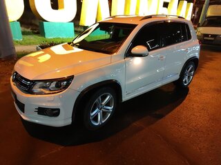 2014 Volkswagen Tiguan I Рестайлинг, белый, 1650000 рублей, вид 2