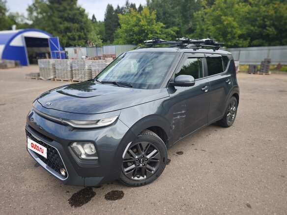 2019 Kia Soul III, серый, 1875000 рублей - вид 4